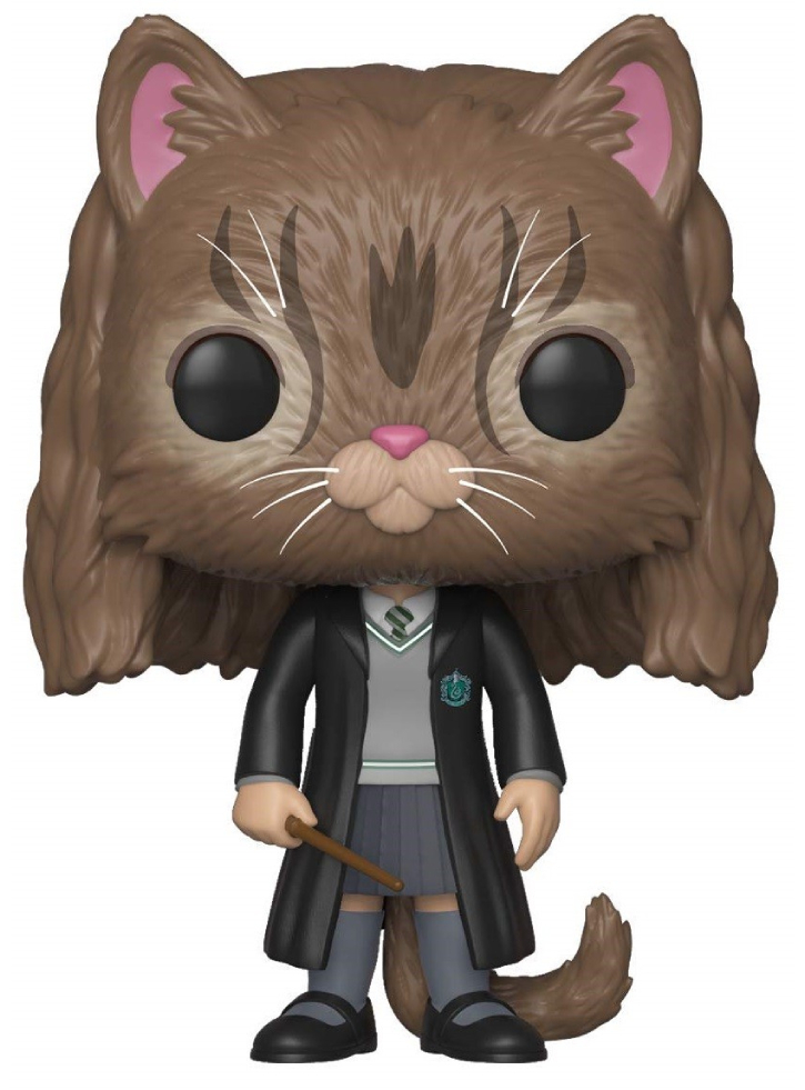 Funko Pop Harry Potter Hermione Granger As Cat #77 10cm