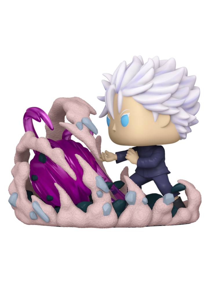 Funko Pop Deluxe Jujutsu Kaisen Gojo (Hollow Technique Purple) #1644 9cm