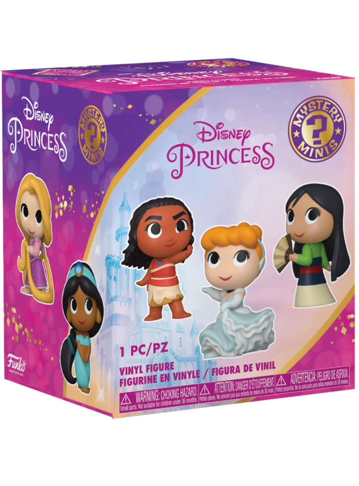 Funko Disney Princess Mystery Minis Ultimate Princess