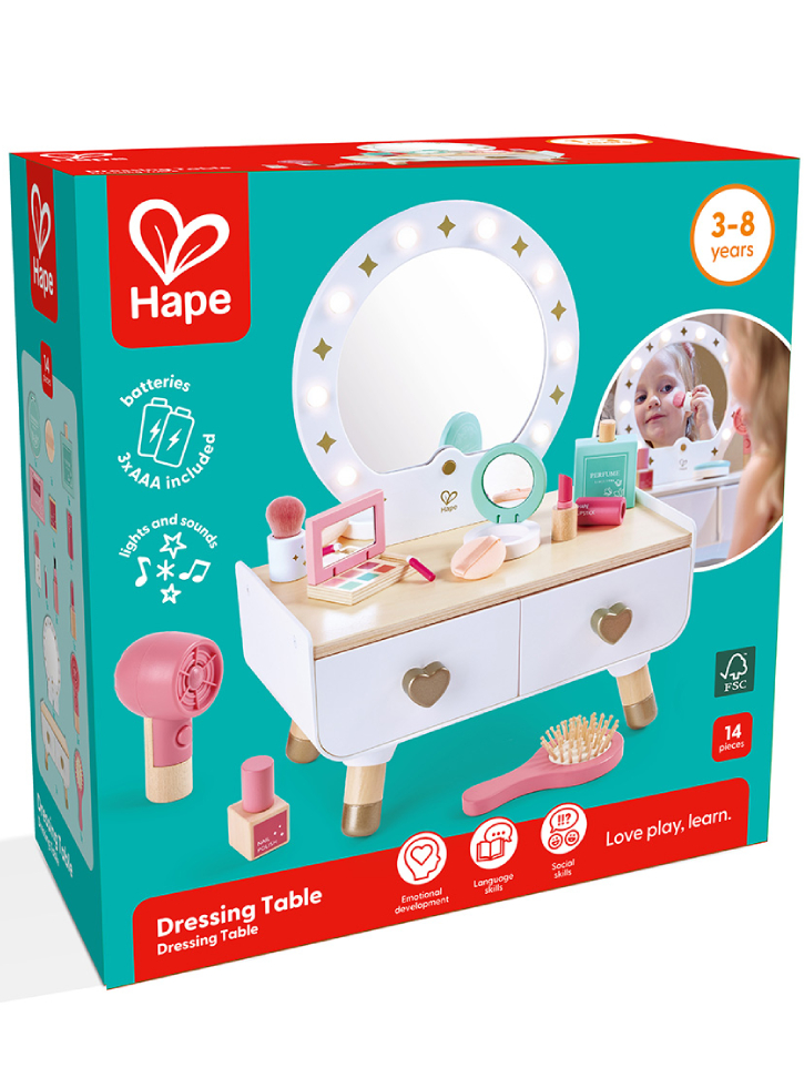 Hape My Stylish Dressing Table (87-3219)