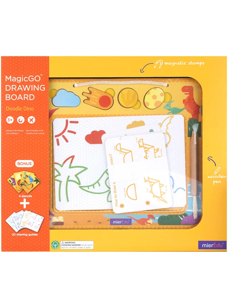 mierEdu Magic Go Drawing Board Doodle Dino (ME221)