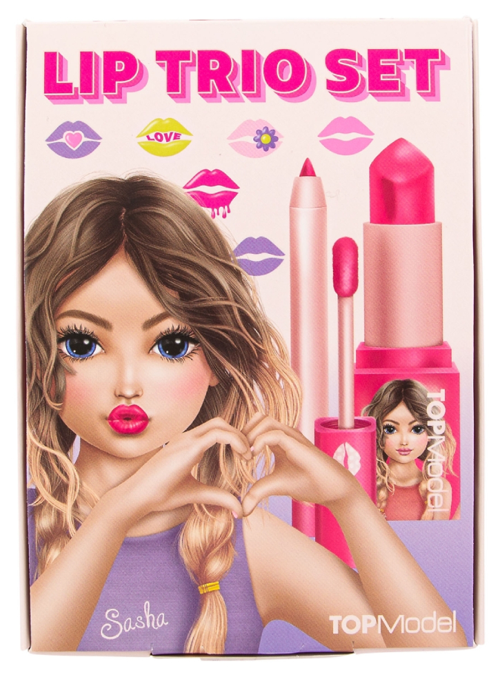 TOPModel Lip Trio BEAUTY and ME (0412812)