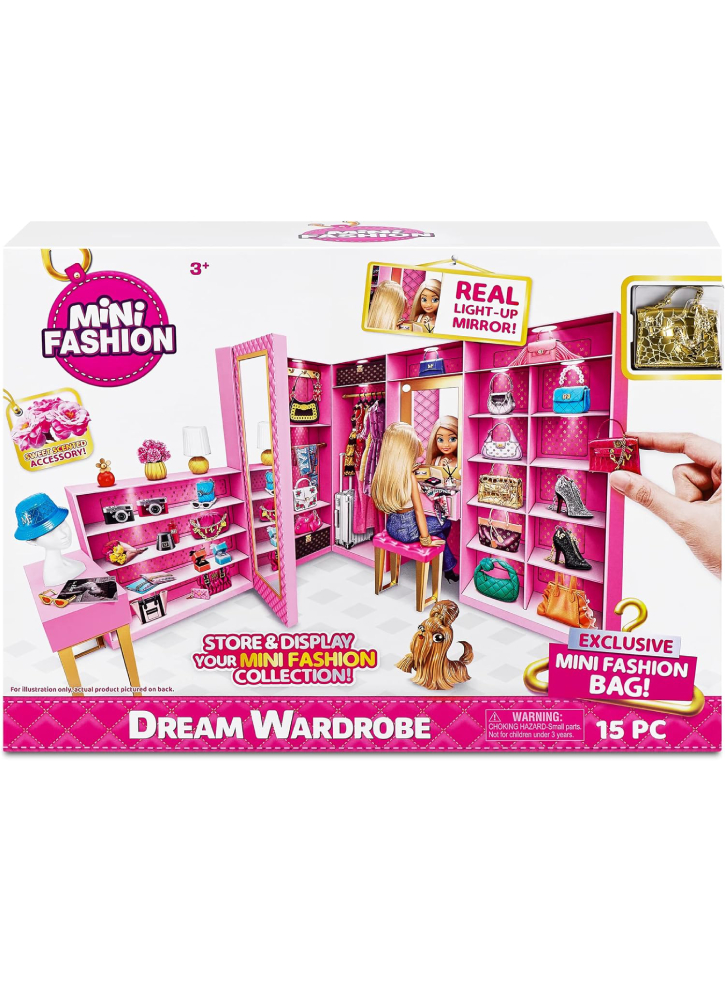 5 Surprises Mini Brands Fashion Mini Brands series 1 Dream Wardrobe (77425)