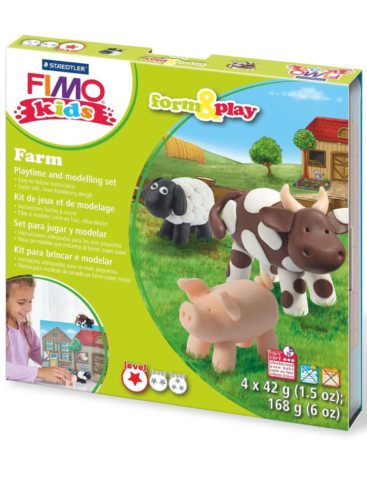FIMO Kids Form & Play Set Farm (8034 01 LZ)