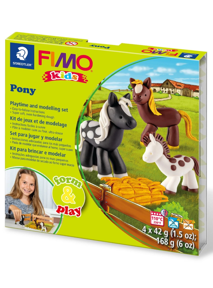FIMO Kids Form & Play Set Pony (8034 08 LZ)