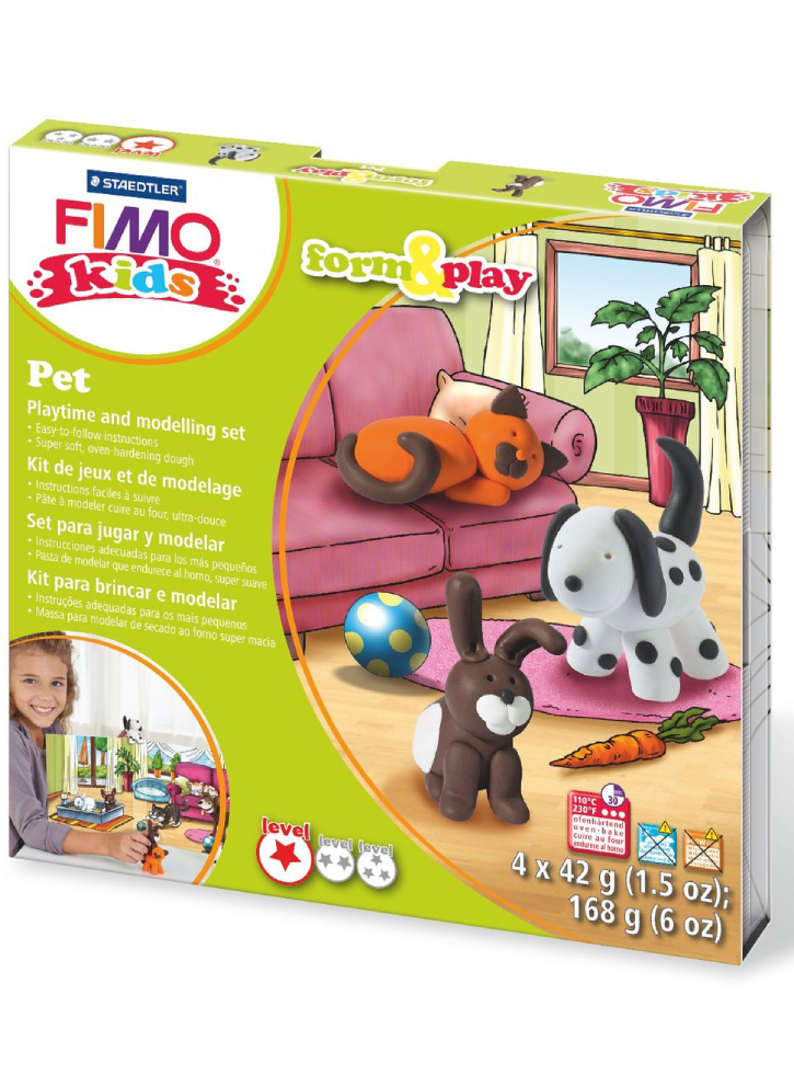 FIMO Kids Form & Play Set Pet (8034 02 LZ)
