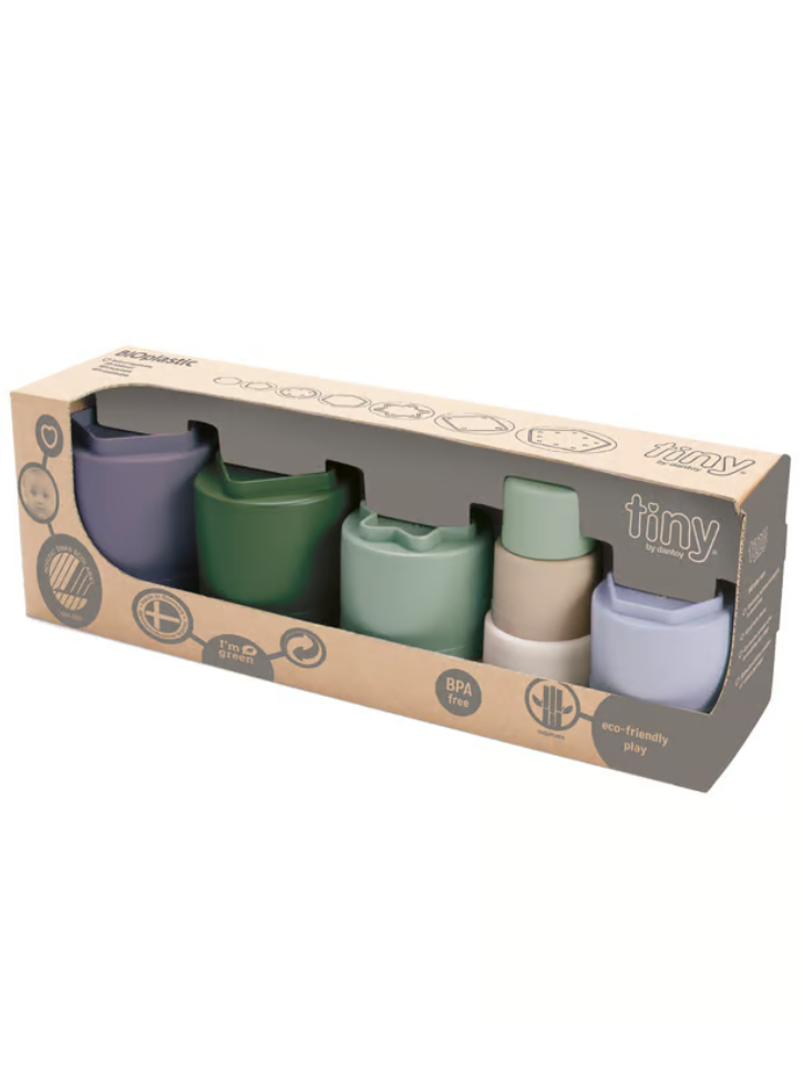 Dantoy Tiny BIO building cups (6031)