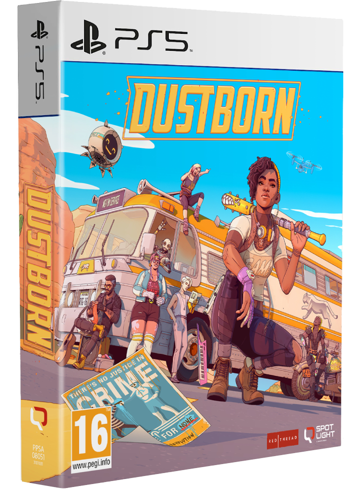 Dustborn Deluxe Edition - Playstation 5