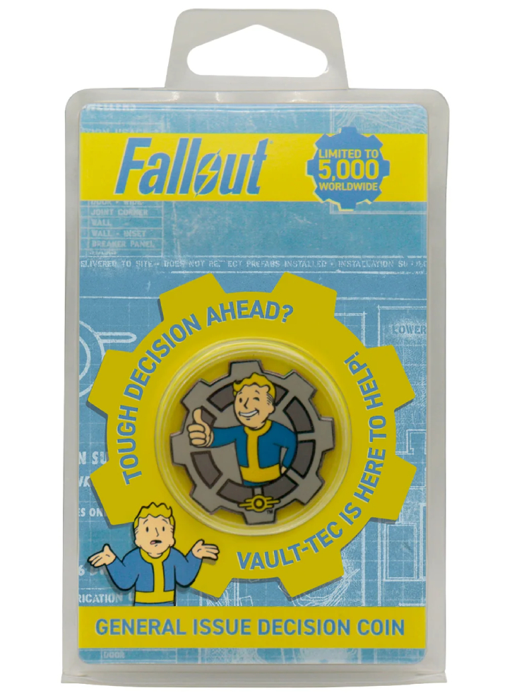 Fallout Limited Edition Flip Coin