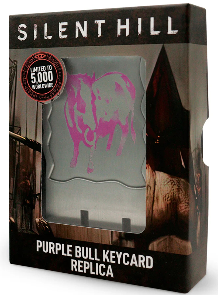 Silent Hill Purple Bull Key Limited Edition Replica