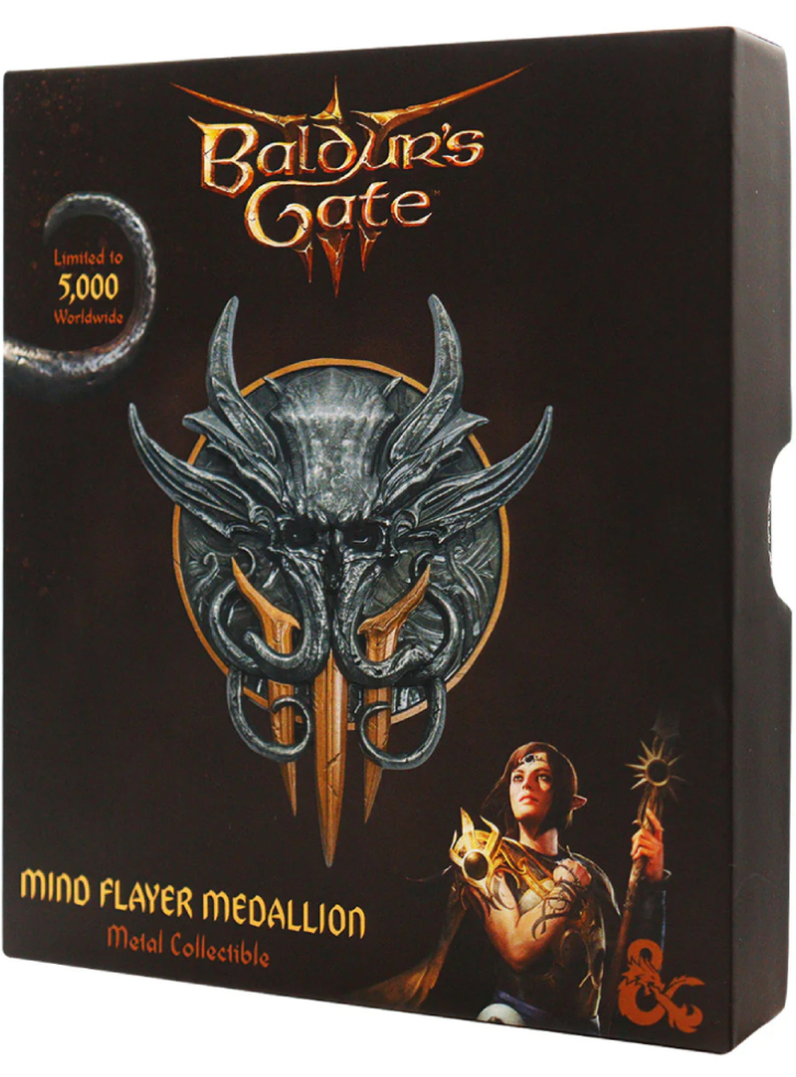 Dungeons & Dragons Limited Edition Baldur's Gate 3 Medallion