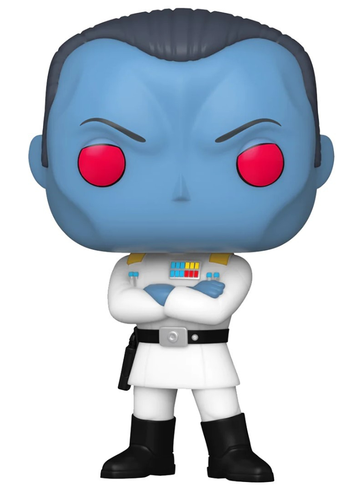 Funko POP Vinyl Excl Star Wars Grand Admiral Thrawn #678 9cm