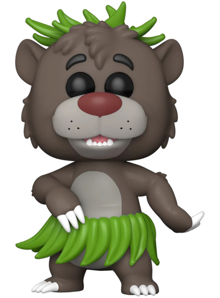 Funko POP Vinyl The Jungle Book Baloo #1474 10cm