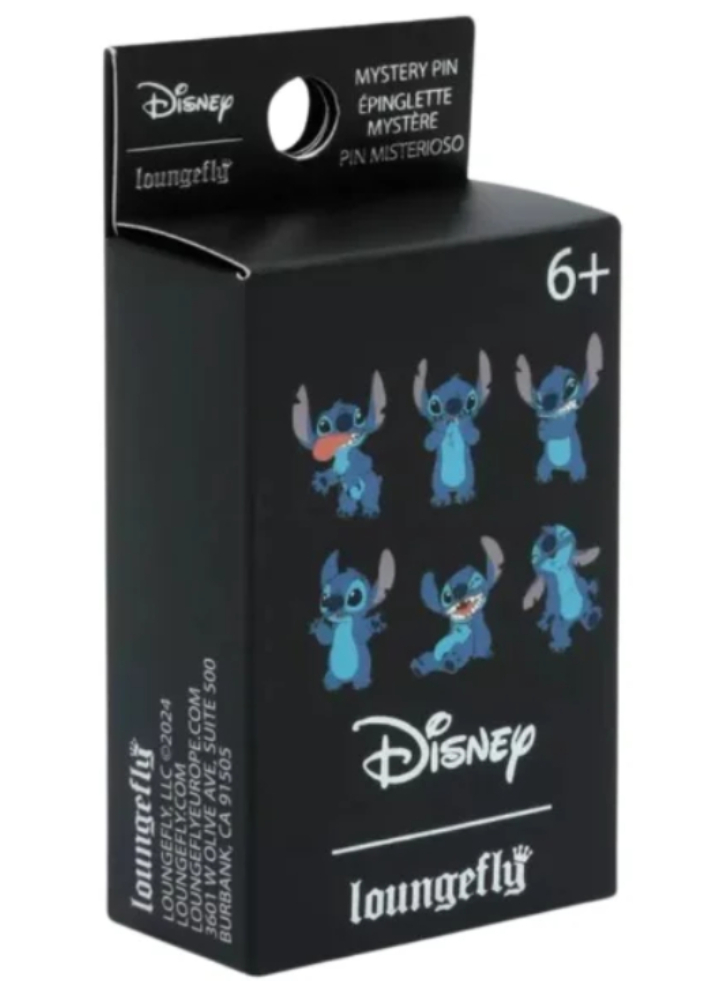 Funko PIN Blind Bag Stitch Funny Faces Random