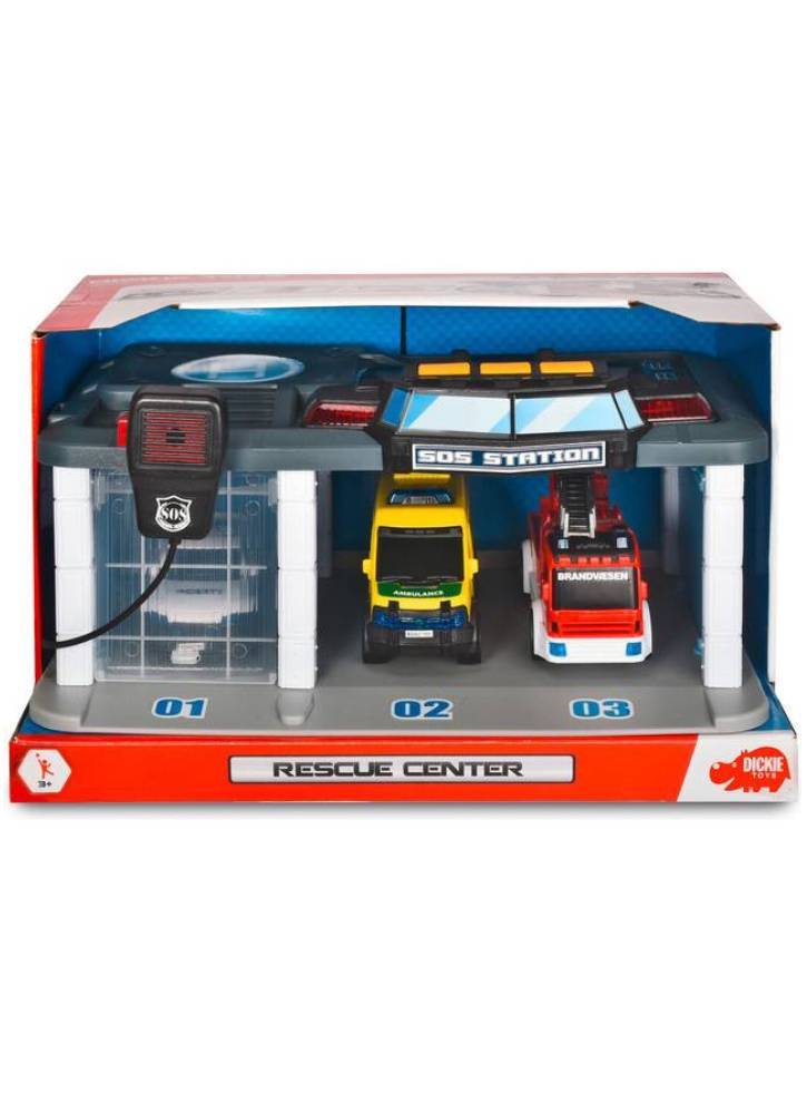 Dickie Toys Rescue Center (203716015018 )