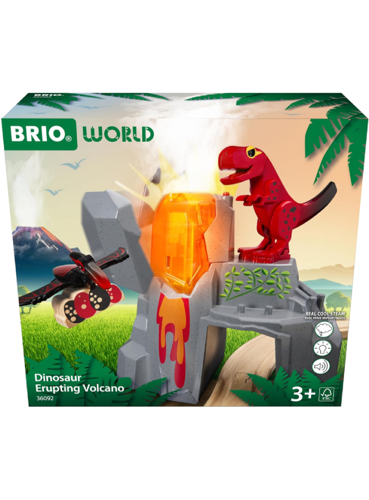 BRIO Active volcano with dinosaurs (36092)