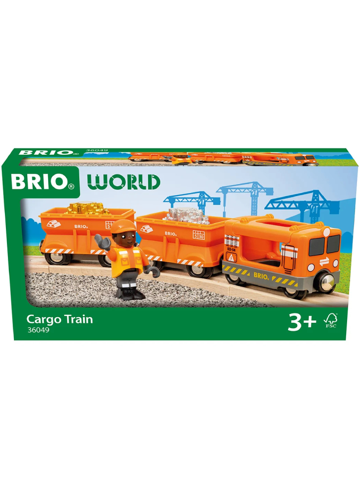 BRIO Cargo Train (36049)
