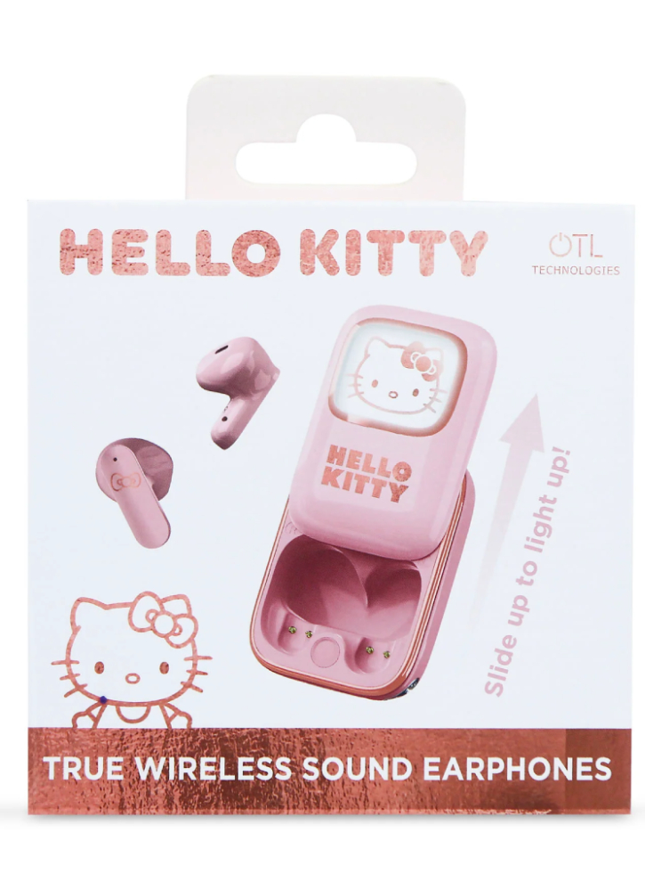 OTL Hello Kitty Slide TWS Earphones