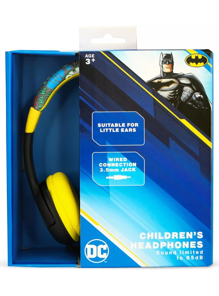 OTL Batman childrens headphones