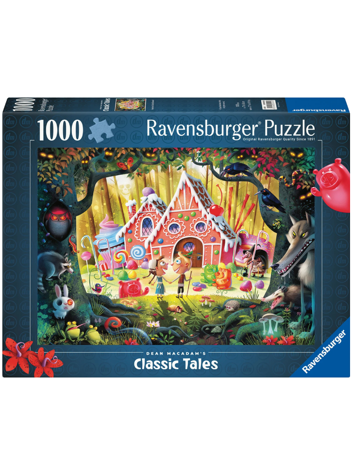 Ravensburger Puzzle Hansel and Gretel Beware 1000p (12000415)
