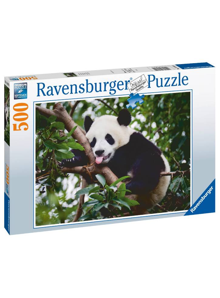 Ravensburger Puzzle Panda Bear 500p (12000351)