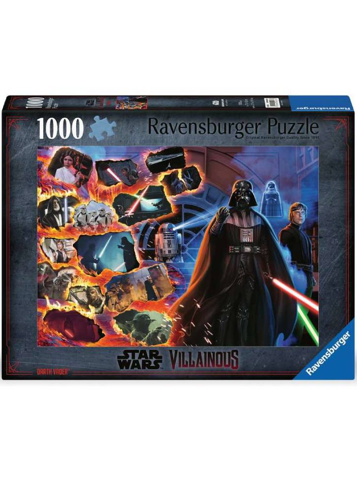 Ravensburger Puzzle Star Wars Villainous Darth Vader 1000p (12000267)