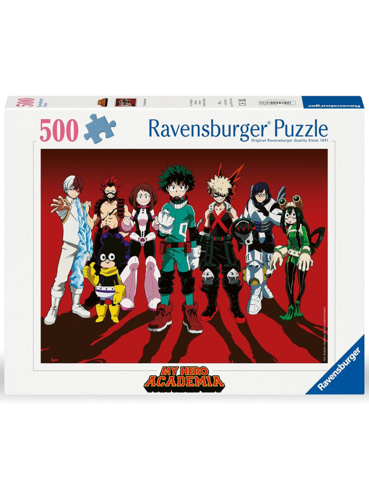 Ravensburger Puzzle The Superheroes 500p (12000387)