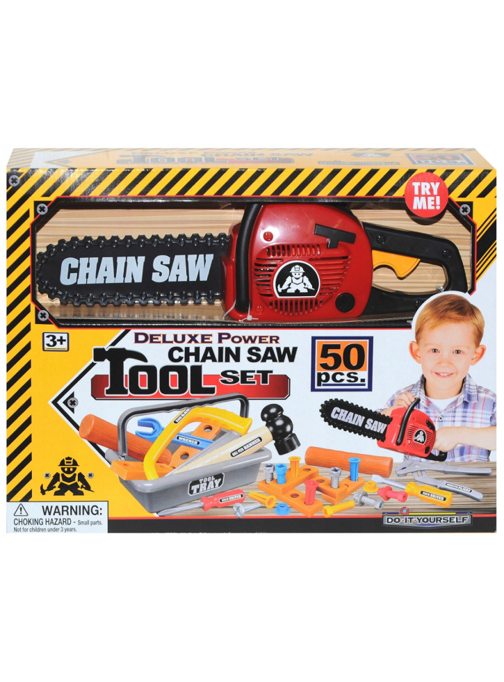 Chainsaw with Tools Set 50 Pieces