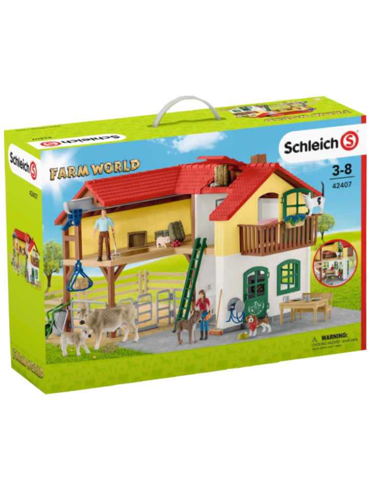 Schleich Farm World Large Farm House (42407)