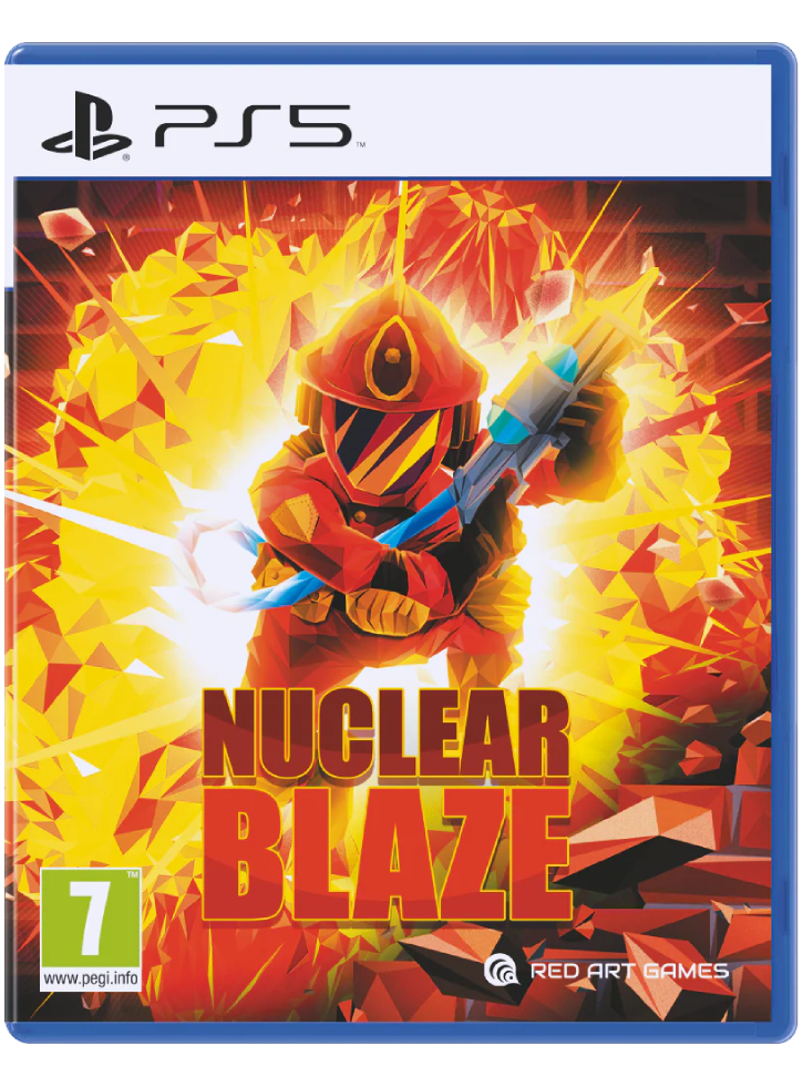 Nuclear Blaze - Playstation 5