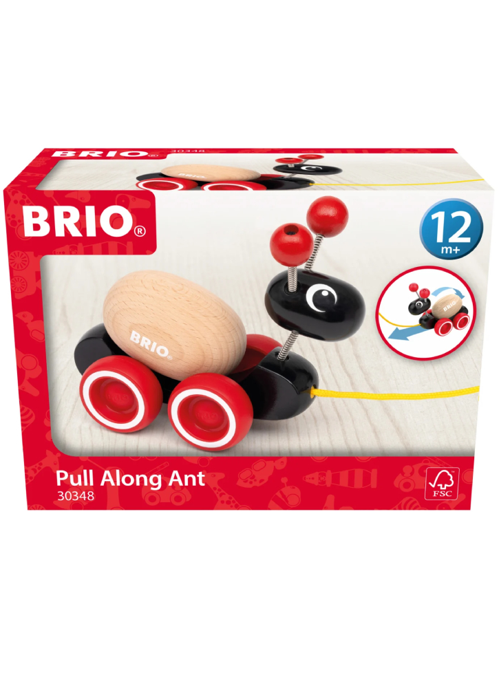 BRIO Pull Along Ant (30348)