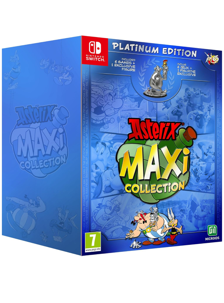 Asterix Maxi Collection Platinum Edition - Nintendo Switch