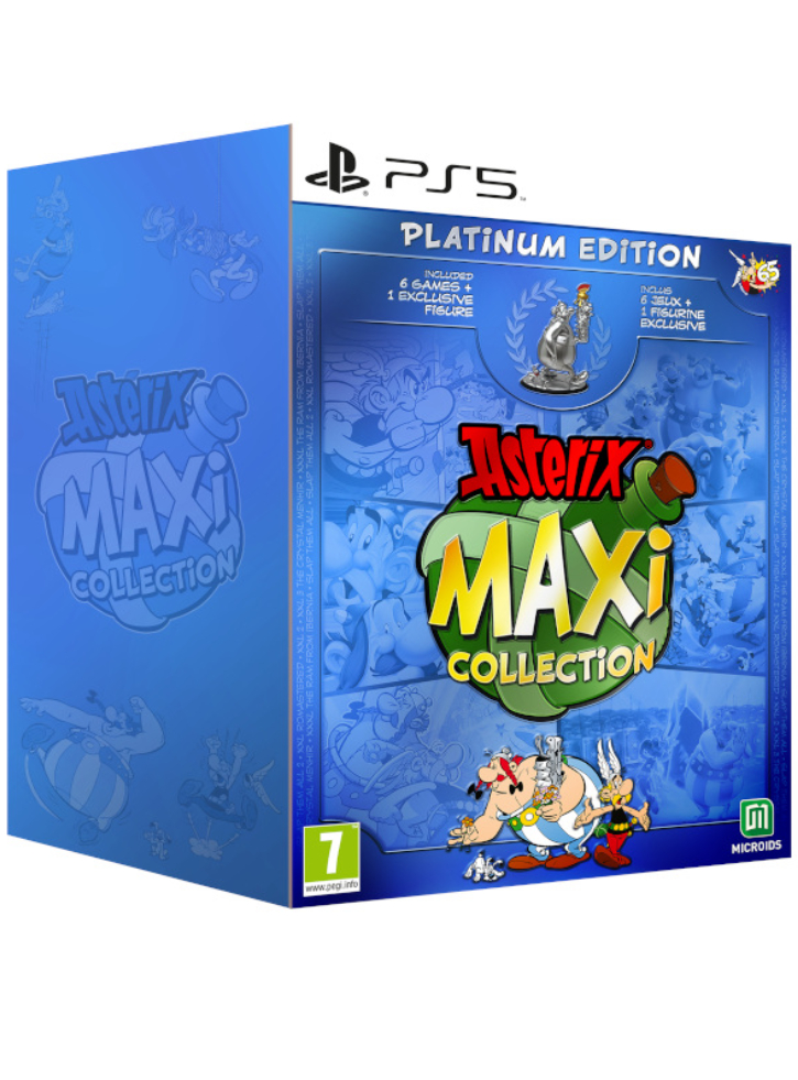 Asterix Maxi Collection Platinum Edition - Playstation 5