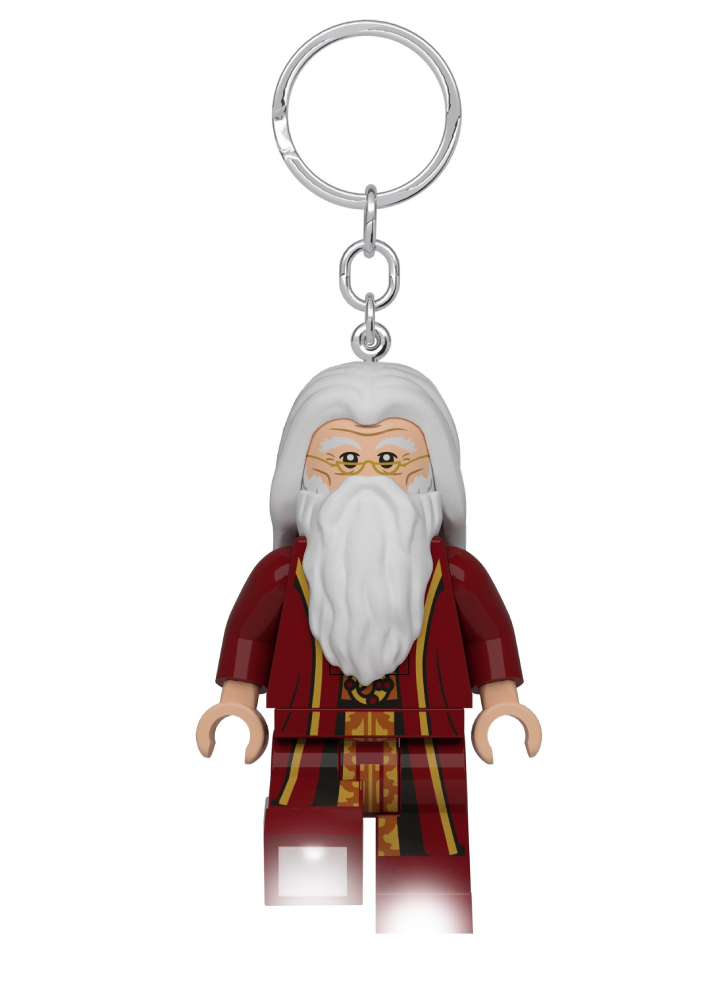 LEGO Keychain w/LED - Prof.Dumbledore