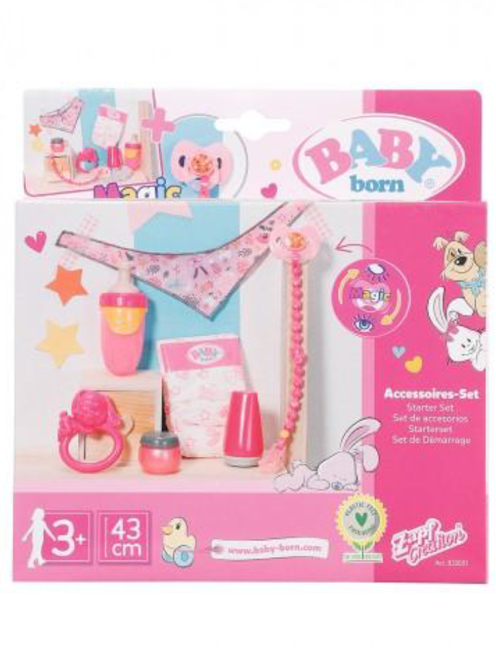 BABY born Starter Set 43cm (832851)