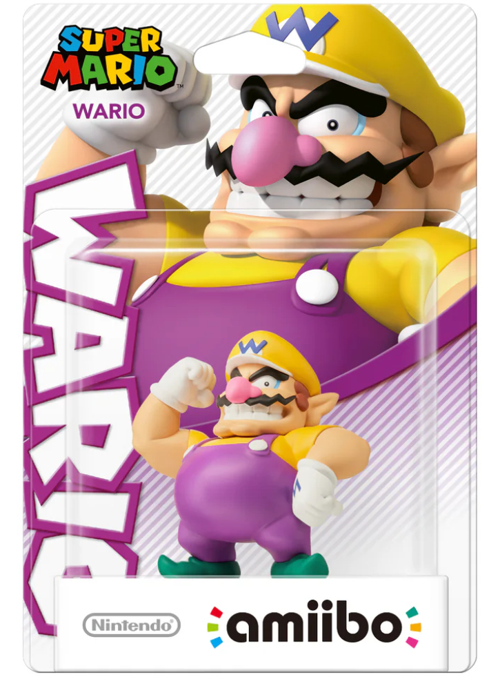 Amiibo Wario (Super Mario Collection)