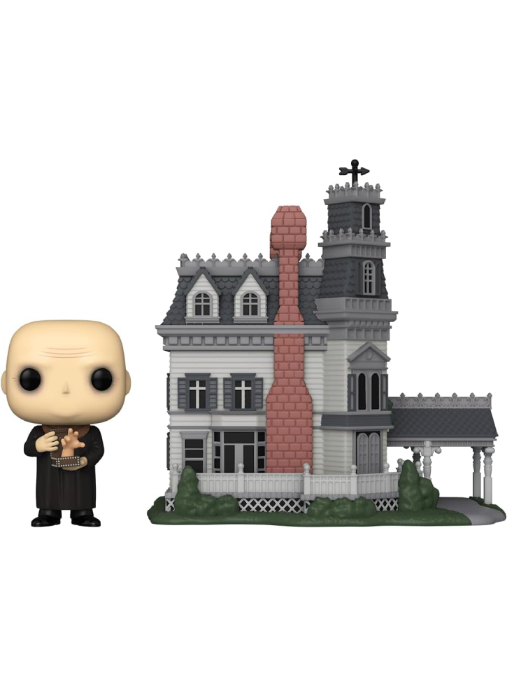 Funko Pop Town Addams Family Classic Addams Home with Uncle Fester #40