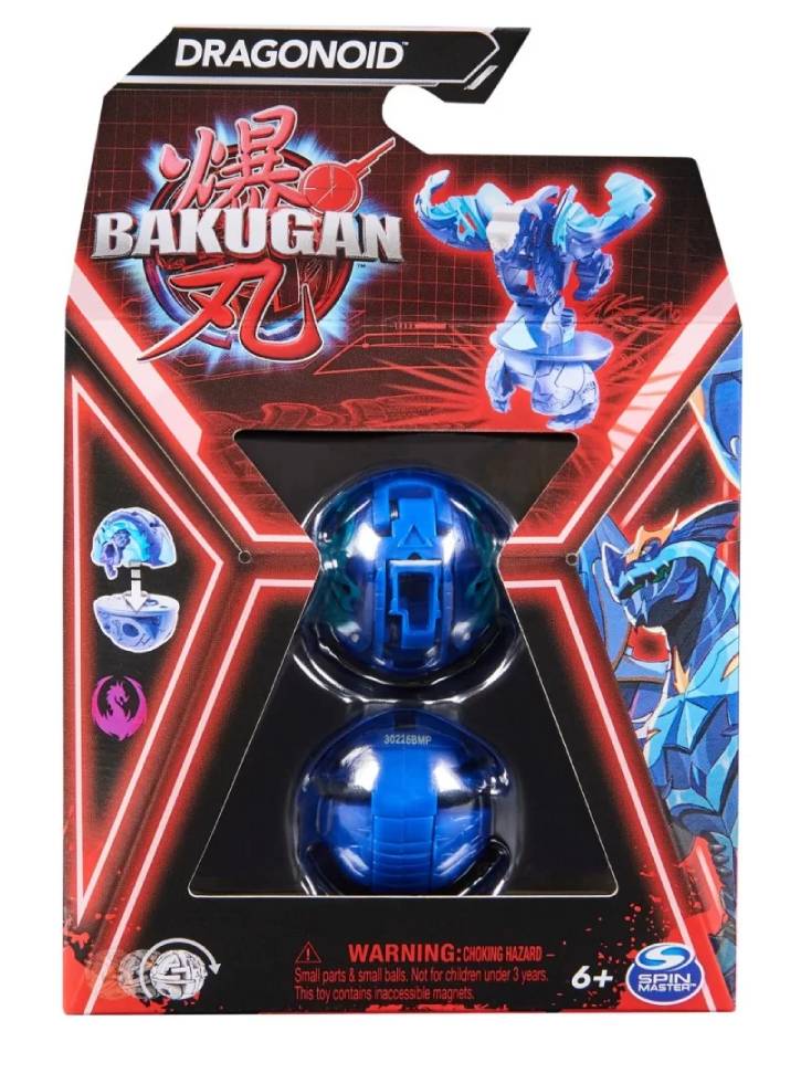 Bakugan Dragonoid (Blue) Core Ball (20141570)