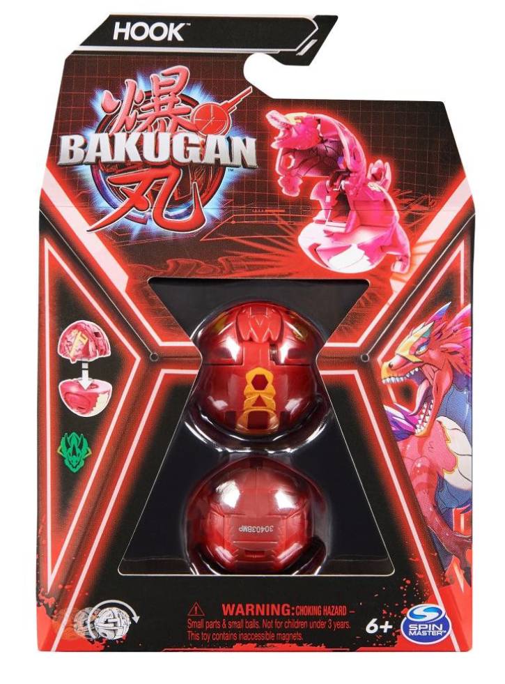 Bakugan Hook (Red) Core Ball (20141574)