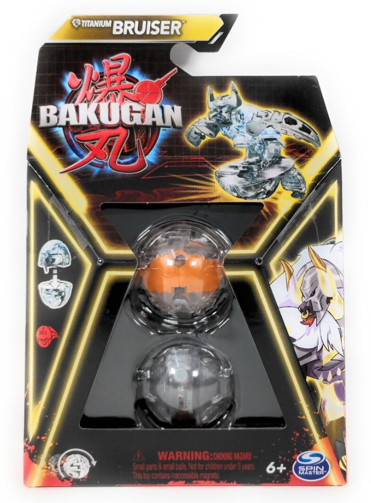 Bakugan Titanium Bruiser Core Ball (20146518)