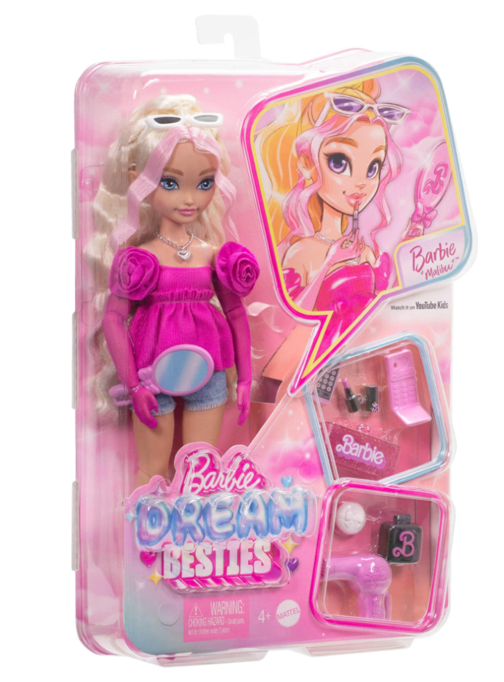 Barbie Dream Besties Barbie Malibu (HYC21)