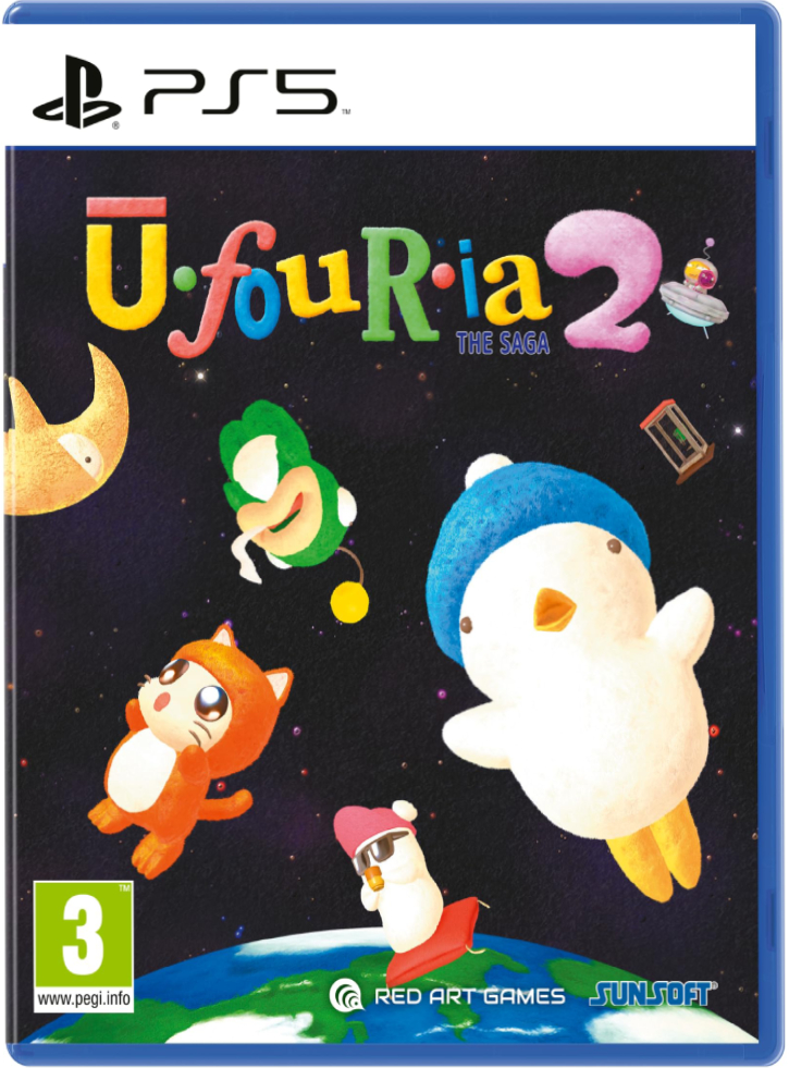 Ufouria The Saga 2 - Playstation 5