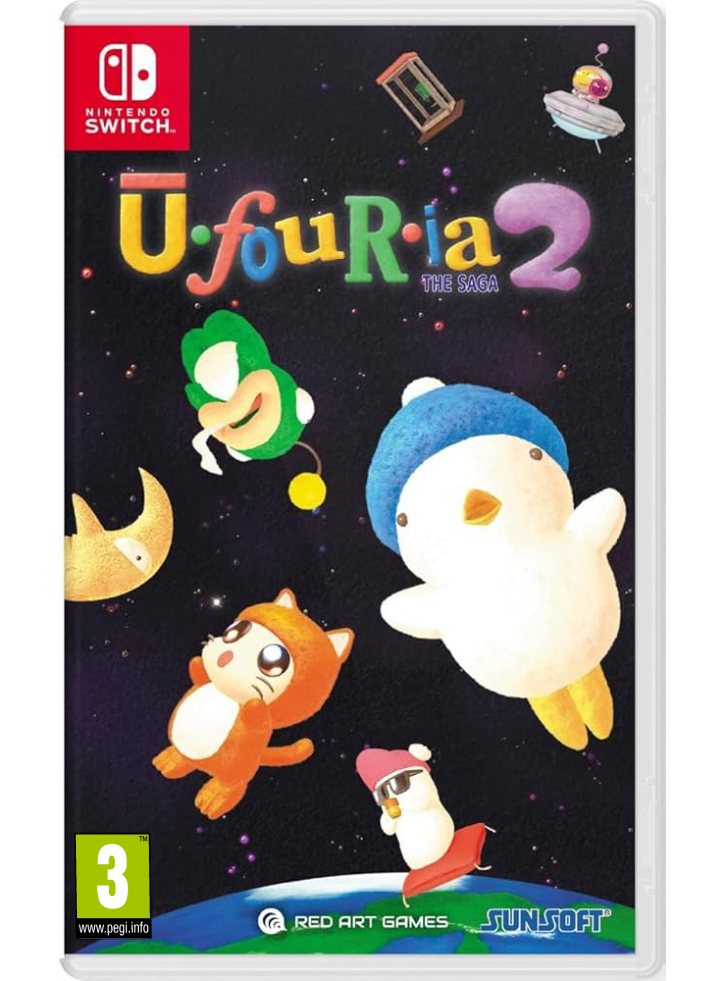 Ufouria The Saga 2 - Nintendo Switch
