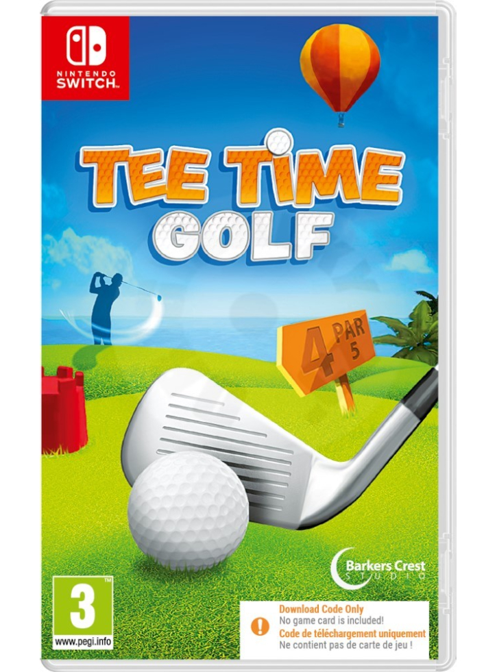 Tee Time Golf (Code in Box) - Nintendo Switch