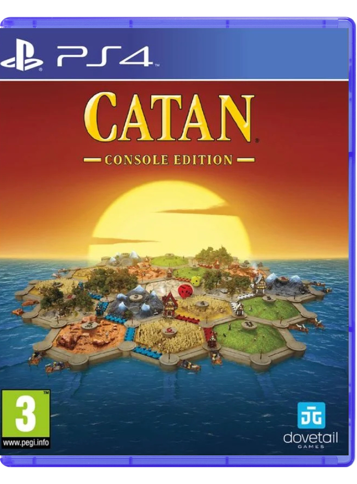 CATAN Console Edition - Playstation 4