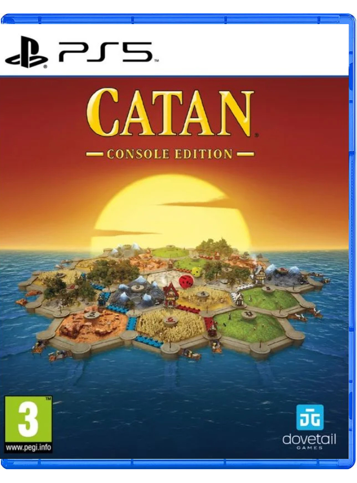 CATAN Console Edition - Playstation 5