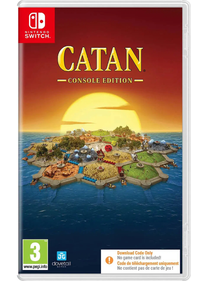CATAN Console Edition (Code in Box) - Nintendo Switch