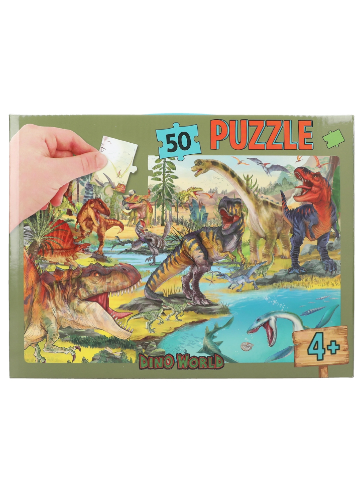Dino World Puzzle 50 pcs (0413206)