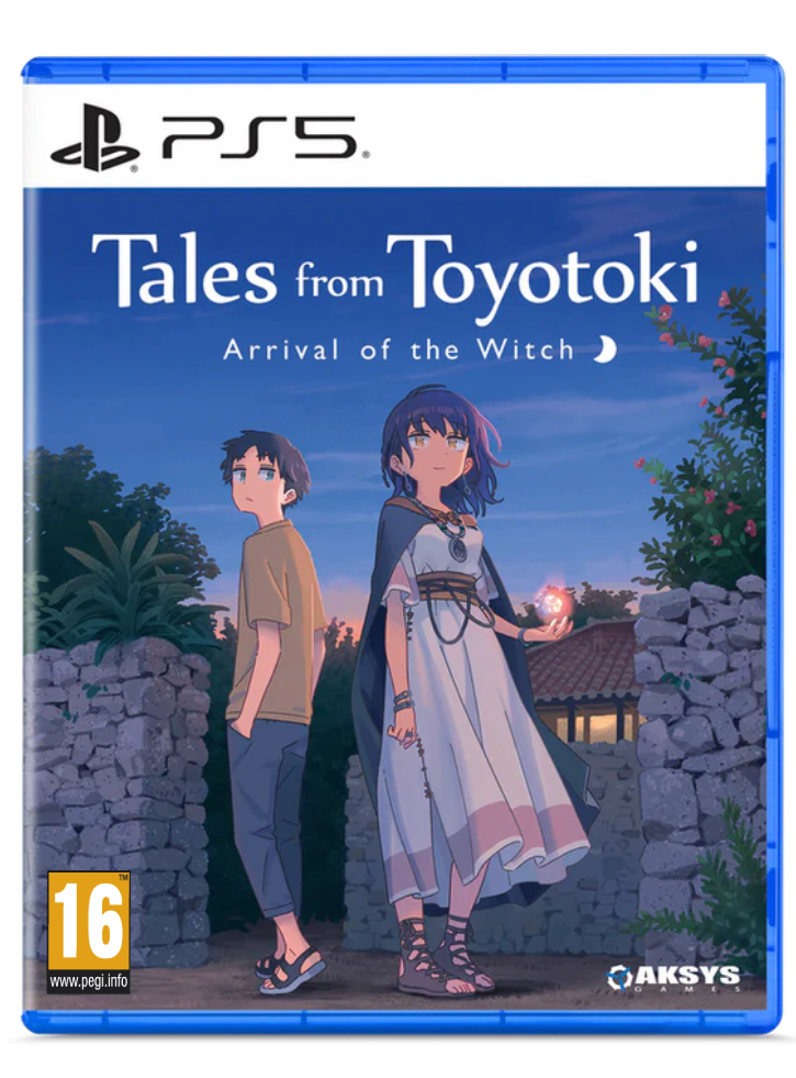 Tales from Toyotoki: Arrival of the Witch - Playstation 5
