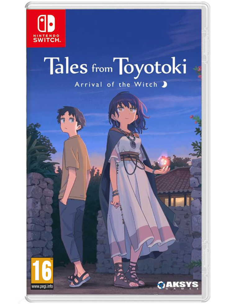 Tales from Toyotoki: Arrival of the Witch - Nintendo Switch
